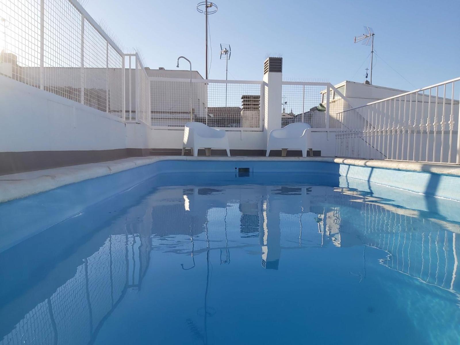 Misterhost Santiago Centrico Y Acogedor Con Piscina - Casco Historico Appartement Sevilla